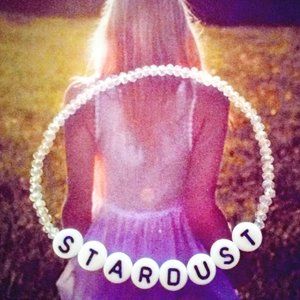 STARDUST // Glass Bead Bracelet